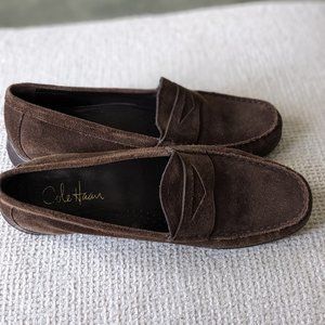 Cole Haan suede loafers